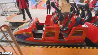 4K Incredicoaster  Front Seat POV  Disneyland Resort California  4K 60FPS POV [upl. by Philender]