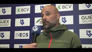 LSTV FC LausanneSport  SC Kriens interview daprèsmatch de Giorgio Contini [upl. by Yoko]