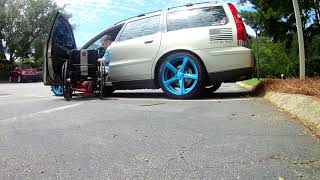 Volvo V70 T5 Straight Pipe Sounds [upl. by Tyler]