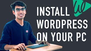 How to Install Wordpress Locally on your PC and practice making your website [upl. by Innavoig]