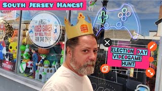 SOUTH JERSEY HANGS 17 Election Day Videogame Hunt [upl. by Yeldarb]