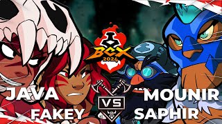 JavaFakey VS SaphirMounir  Pools  Brawlhalla World Championship 2024 [upl. by Marciano]