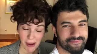 Bergüzar Korel Ve Engin Akyürek  Bir Aşk İki Hayat [upl. by Irrol7]