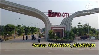 Kanpur property  New highway city [upl. by Nelon]