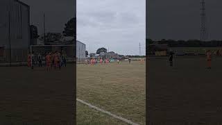 LOWESTOFT TOWN RESERVES with a great chance at the back post [upl. by Stalder]