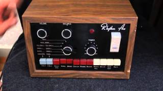 RHYTHM ACE FR6 Vintage Drum Machine with Combinable Beats [upl. by Rolyt]