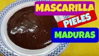 MASCARILLA REGENERADORA PARA PIELES MADURAS [upl. by Bea738]