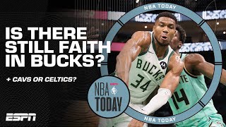 Is there FAITH in the Bucks Are the Cavaliers or Celtics better 👀  NBA Today [upl. by Siram]