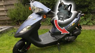 GRATIS Scooter start meteen😲  Zipperts [upl. by Odin25]