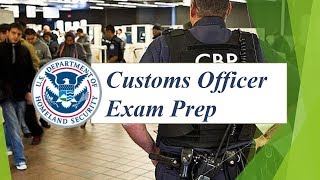 Customs Officer Exam Prep 40 Questions with Fully Explained Answers [upl. by Imar201]