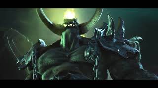 Warcraft 3 Reforged  The Death of Hellscream Cinematic [upl. by Akeret]