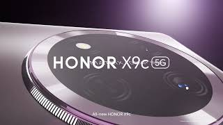 HONOR X9c 5G Ultratough Triple Defense Triple Assurance [upl. by Kerrie]