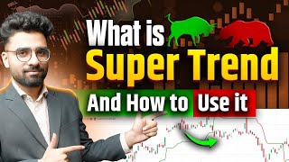 What is Supertrend Indicator  Learn Supertrend Indicator  Trading Indicator [upl. by Cordelie704]