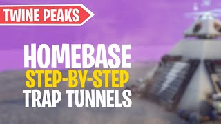 Homebase Trap Tunnels  Twine Peaks [upl. by Eloken]