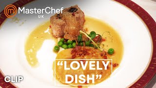 Will The Guina Fowl Be Ready In Time  MasterChef UK  MasterChef World [upl. by Reffineg]