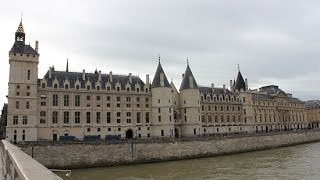 The Conciergerie in Paris France [upl. by Ueihtam]