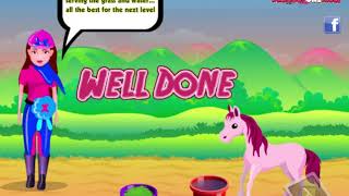 Pony Jockey  Game Tutorial Walkthrough [upl. by Morville]