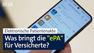 Elektronische Patientenakte Die quotePAquot startet im Januar 2025  BR24 [upl. by Ulrike]