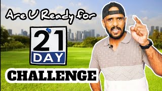 Are You Ready for New 21 Days Challenge  3🔥 Weight Loss  RD Fitness Unlimited [upl. by Talmud781]