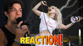 Paramore  All I wanted REACTION by professional singer [upl. by Yalahs]