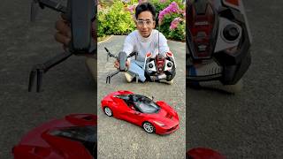 Rc Drone and Big Rc Lamberghini Unboxing🔥 [upl. by Anesuza]