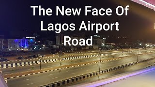 Lagos International Airport New Road [upl. by Christophe]