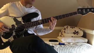 Kings of Leon  Notion bass cover [upl. by Onaimad]