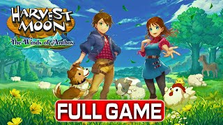 Harvest Moon The Winds of Anthos Full Game No Commentary [upl. by Muscolo]