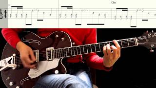 Guitar TAB  Besame Mucho Lead Guitar  The Beatles [upl. by Naellij119]