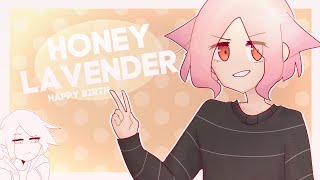 honey lavender meme  gift for Masyana Joy [upl. by Iorio]