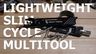 WOLFTOOTH 8 BIT PACK PLIERS  Bike multi tool review [upl. by Eenel738]