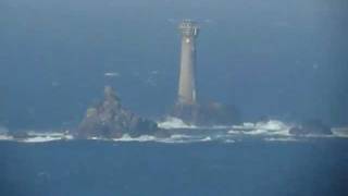 Longships Lighthouse Lands End [upl. by Naillil]