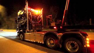 Scania R730 Road work [upl. by Shlomo]