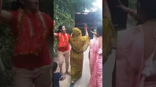 Duniya ke system chalave li mai dancequeendiv shorts bhojpuribhakti bhojpuri matarani [upl. by Lletniuq599]