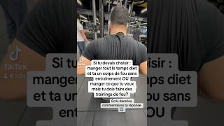 Vive la malbouffe🤣 🤣 pertedepoids fitnessmotivation motivation fattofit maigrirsansregime [upl. by Aiuqal]