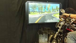 AXIS Test Drive Simulator with Harley Sportster [upl. by Olatha]