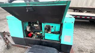 1995 Multiquip TLW300SS Welder [upl. by Nujra]