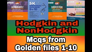 Hodgkin and NonHodgkin Lymphoma Mcqs collected from Golden files 110 [upl. by Elliot]