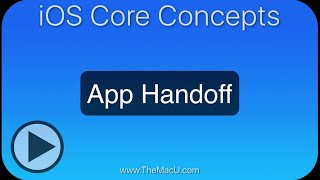 How to use App Handoff on iPhone iPad amp Mac [upl. by Gaskins]