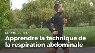 Apprendre la technique de la respiration abdominale  Running [upl. by Inama131]