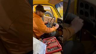 1989 Chevy Truck Rebuild Update Rekeying Ignition squarebody mechanic squarebodychevy rebuild [upl. by Coulter479]