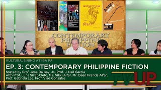 KULTURA SINING AT IBA PA  Episode 03 Contemporary Philippine Fiction [upl. by Agnes884]