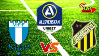 Malmo FF VS HackenSWEDEN ALLSVENSKAN  ROUND 23Live Streaming Match2024 [upl. by Esirec25]