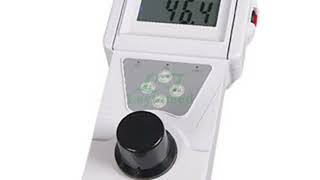 Turbidity Meter SGZ200BS 0200 NTU Tester Turbidimeter Nephelometer SGZ200BS Kekeruhan Air [upl. by Timofei]