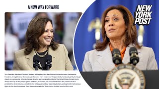 Kamala Harris finally publishes policy website after month into campaign [upl. by Dlarrej449]