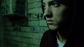 Eminem Lose Yourself ORIGINAL Demo Version Music Video [upl. by Hollander]