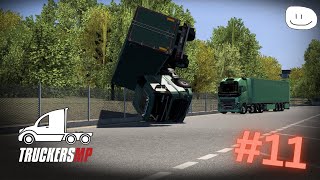 TruckersMP Live 12  Participating the Official TMP Convoy [upl. by Adnorat]