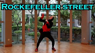 Rockefeller Street Dance Cover  Nightcore  Freestyle  Flaming Centurion Choreography [upl. by Ridan]