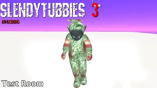 Slendytubbies 3 Awakening  Test Room  Collect Mode  No Commentary [upl. by Zigrang]