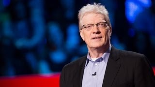 How to escape educations death valley  Sir Ken Robinson  TED [upl. by Anairuy]